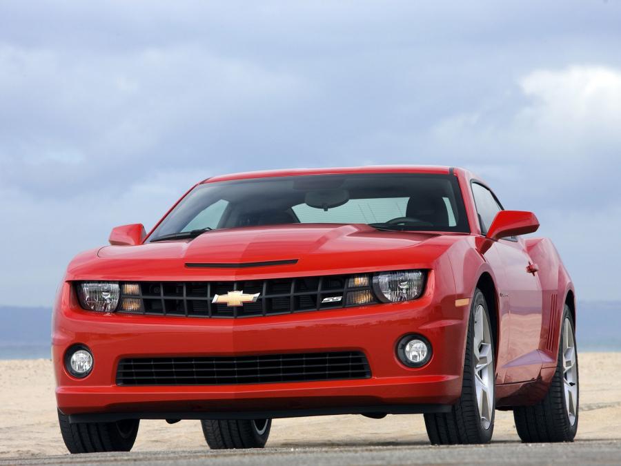  Chevrolet Camaro SS 2009 года  (фото 47 из 68)